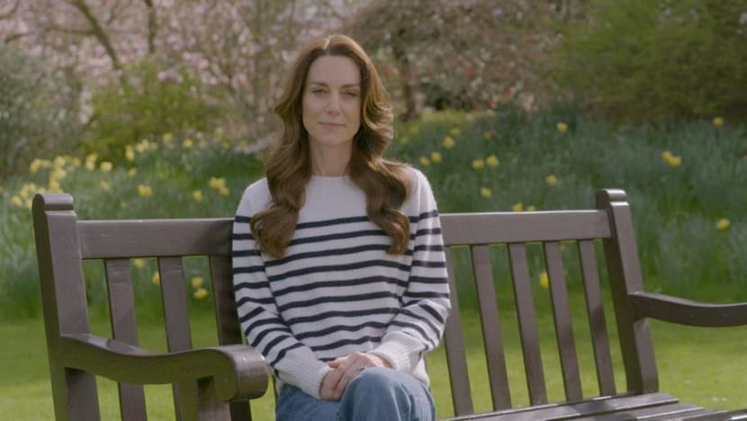 Prince William says Kate 'doing well', in rare comments since cancer diagnosis