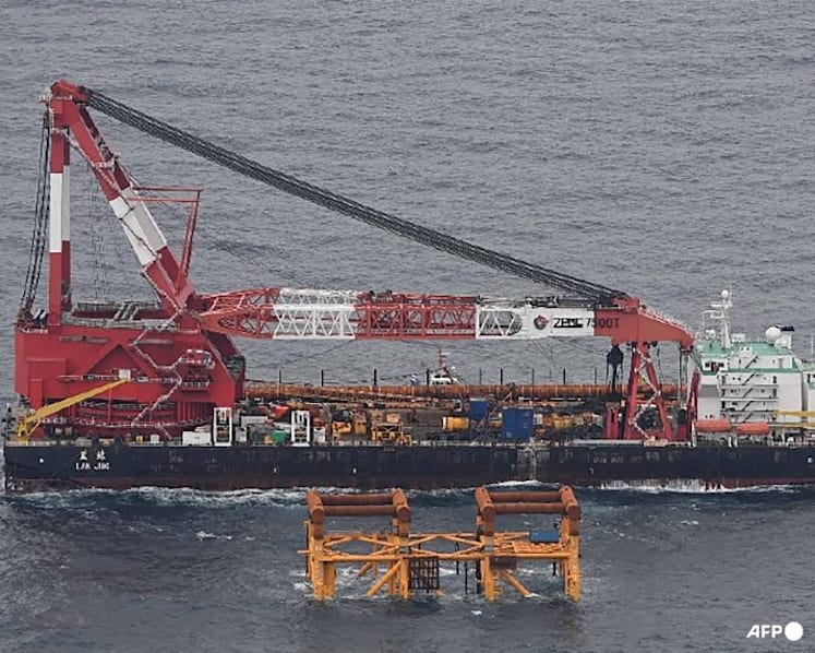 Beijing rejects Japan protest over gas field in East China Sea