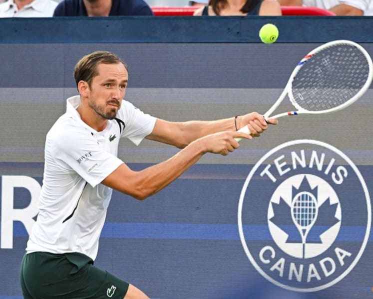 Dutch shocks for Zverev, Medvedev as seeds fall in Canadian Open