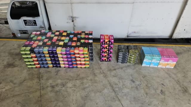 走私约7万3000元电子烟和配件进入我国 马国男子被判入狱40天
