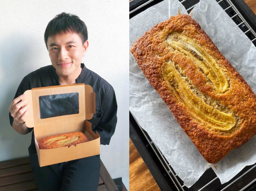 Actor Shane Pow sells banana bread from condo, says it&rsquo;s tiring as he wakes up at 5.30am to bake orders