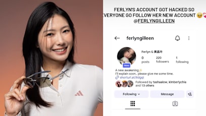 Ferlyn G Loses 120K Followers After Instagram Account Hacked