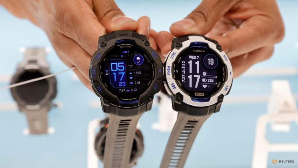 Garmin posts upbeat quarterly results as demand for premium wearables holds up