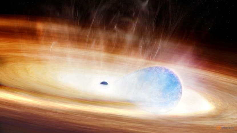 New type of supernova detected as black hole causes star to explode