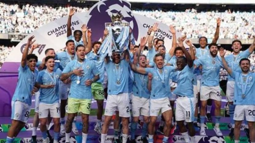 Man City rangkul kejuaraan keempat berturut-turut EPL