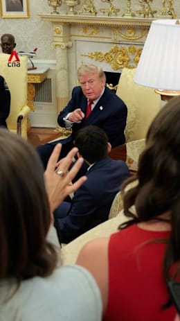'Be quiet!': Trump shuts down reporter asking about Kim Jong Un