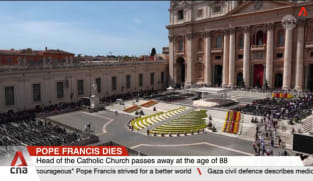Pope Francis passes away at the age of 88