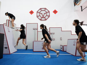 Meet the parkour coach making space for women in Singapore