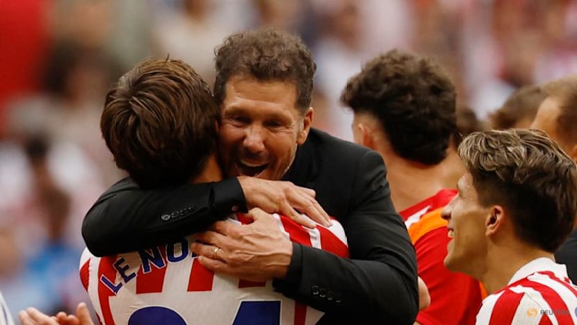 Emotional Simeone praises faith and collective effort after historic 5-2 win over Real Madrid