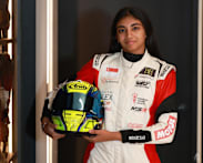 She juggles homework and fast cars. This 15-year-old is Singapore's first female Formula 4 driver