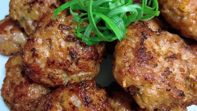 食谱：梅香咸鱼肉饼
