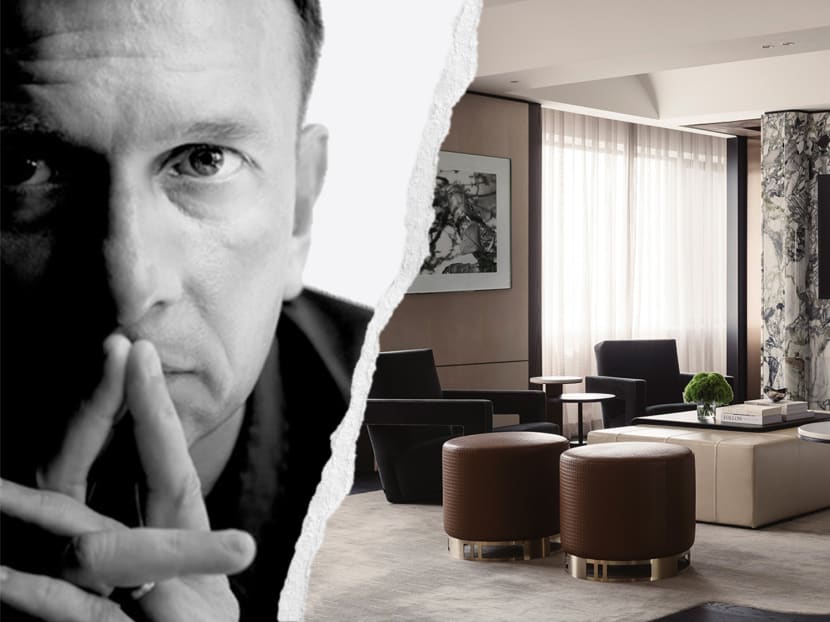 Interior design expert Cedric Jaccard: ‘Good design should create an emotion and be honest’ Interior design expert Cedric Jaccard: ‘Good design should create an emotion and be honest’