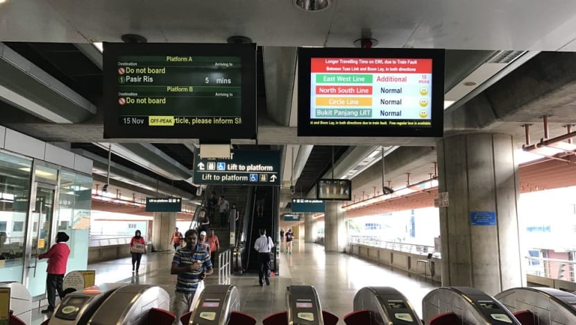 Joo Koon incident the second major MRT train collision in 24 years