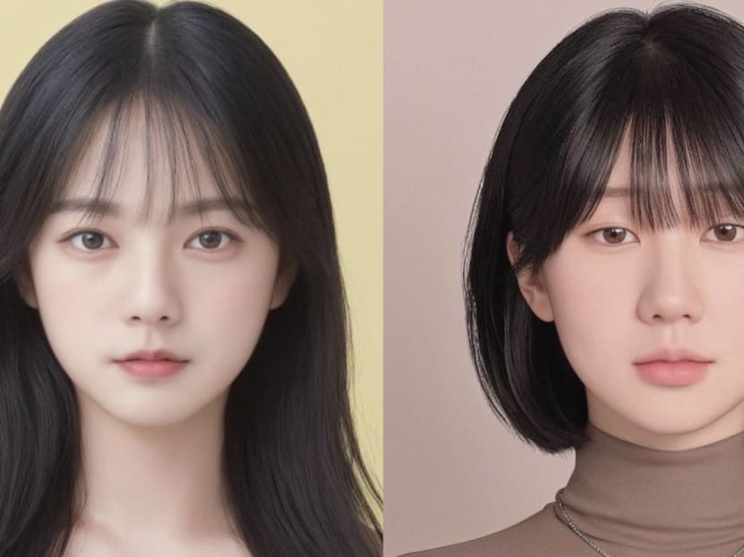 Dennis Chew and JJ Lin do hilarious AI gender swap; Dennis thinks he’s 'So cute and pretty'