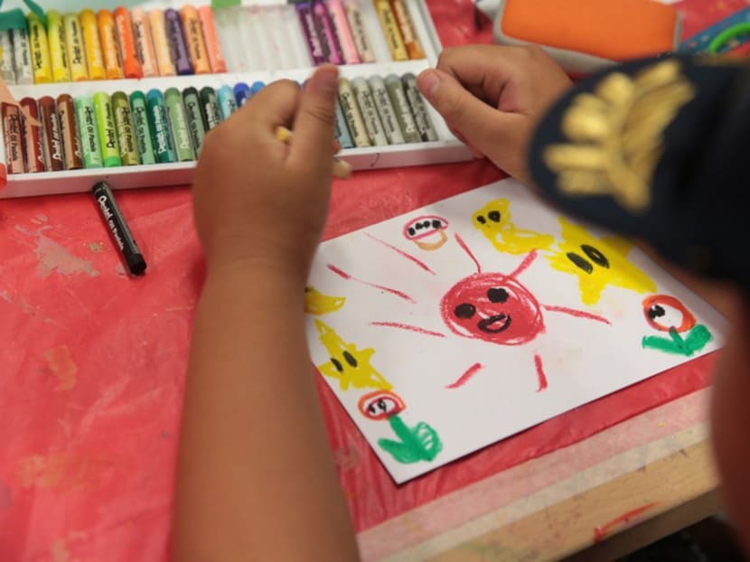 Powers of art therapy for the kids of Fukushima
