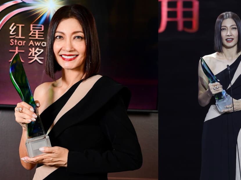&ldquo;I don&rsquo;t think I should feel paiseh because I really respect the award&rdquo;: Huang Biren on winning Best Actress 2 years in a row