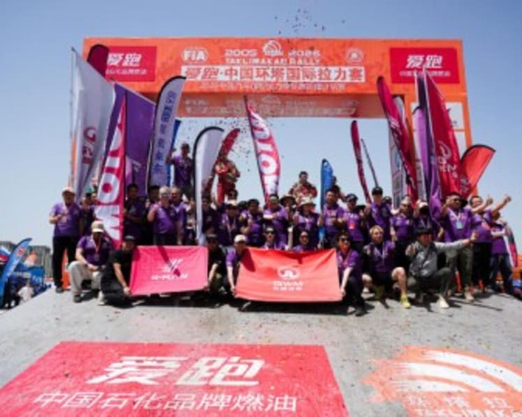 GWM TANK 700 Hi4-T Wins 11 of 13 Stages at 2026 Taklimakan Rally