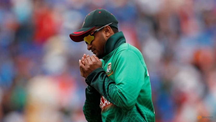 Shakib's bowling suspension stays in place after failed reassessment Shakib's bowling suspension stays in place after failed reassessment