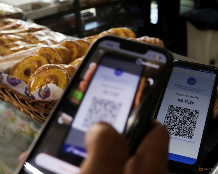 Brazil, ECB studying instant payments link in potential first cross-border move for Pix, sources say