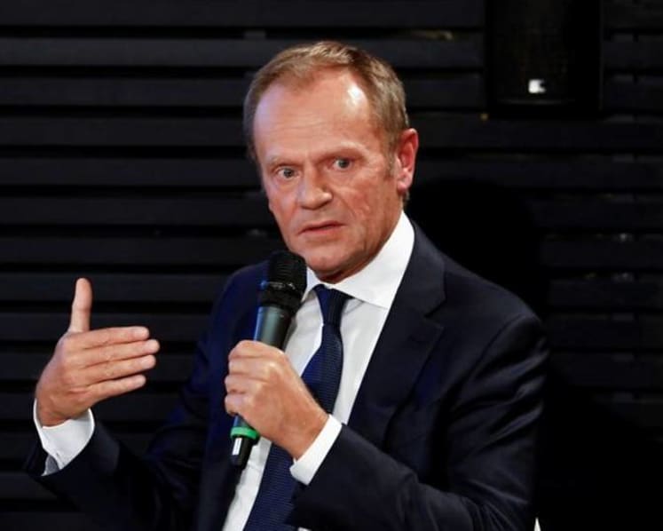 Former EU head, ex-PM Tusk to lead Poland's opposition
