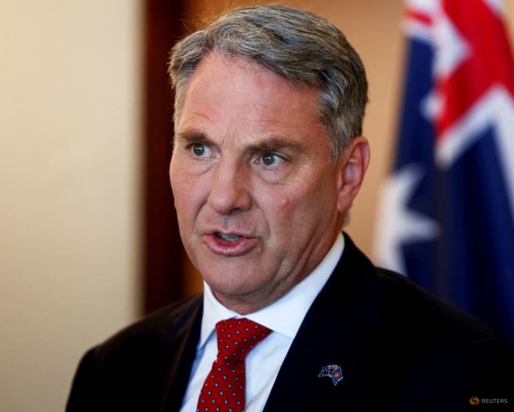 Australia has not taken steps to ban Chinese EVs at bases, defence minister says