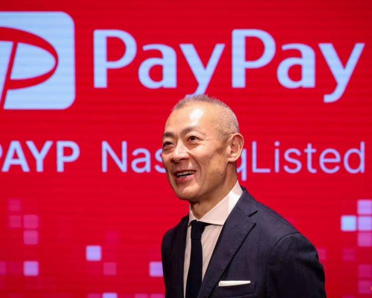 SoftBank-backed PayPay valued at $12.7 billion in Nasdaq debut as shares jump