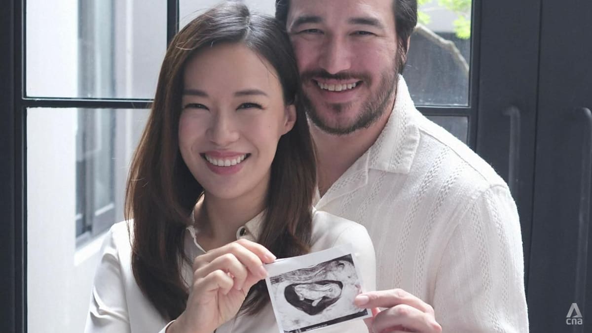 Actress Rebecca Lim and husband are expecting their second baby