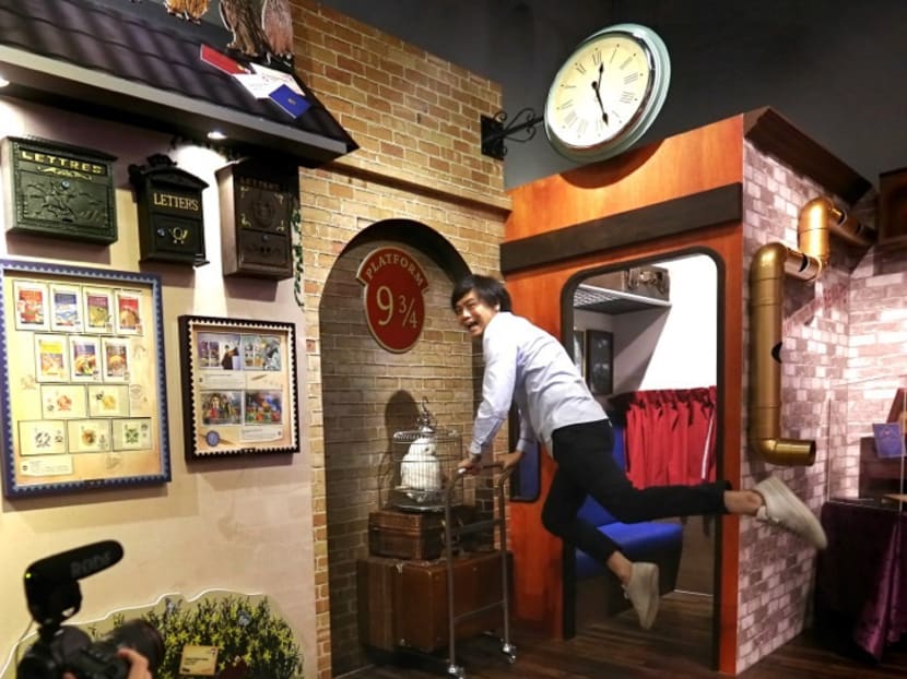 Harry Potter's magical world comes to life with new exhibition here