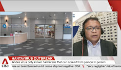 Two Singapore residents who were on board hantavirus-hit cruise ship test negative