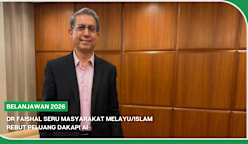 BELANJAWAN 2026 | Dr Faishal seru masyarakat Melayu/Islam rebut peluang dakapi AI