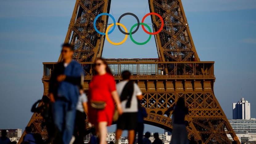 New report warns of heat danger at Paris Olympics New report warns of heat danger at Paris Olympics