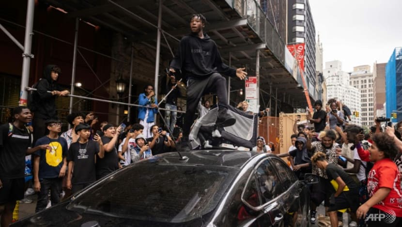 Social media influencer Kai Cenat faces charges of inciting riot after thousands cause mayhem in New York