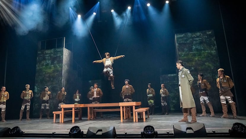 Attack On Titan: The Musical coming to Singapore in April 2027