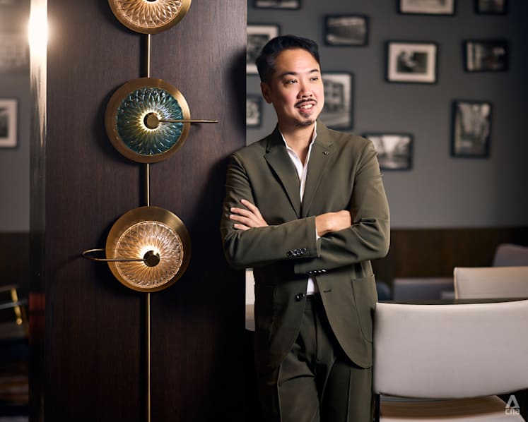 He once felt he had to prove himself in school. Today, Christopher Chua designs luxury resorts for top hotel brands