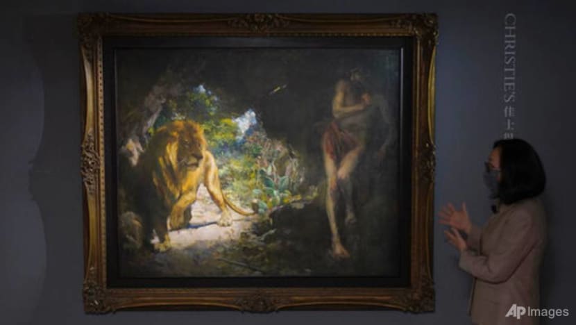 Sale of Chinese painting shows art value rising in COVID-19 pandemic