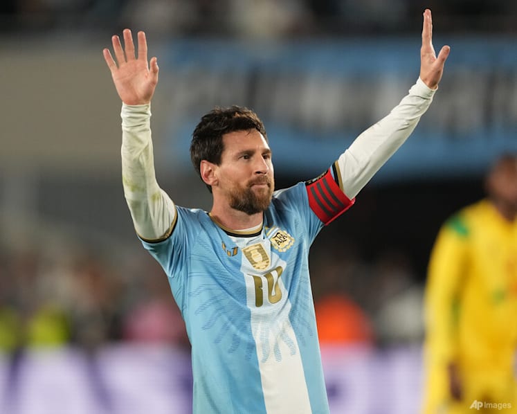 Emotion, tears as Messi retires from Argentina national team