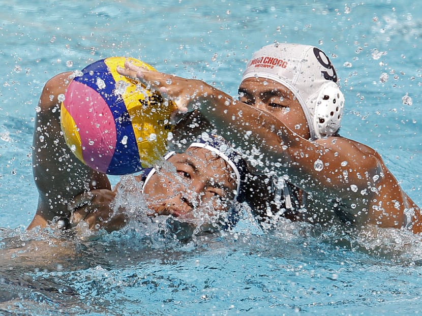 ‘A’ Division win completes Anglo-Chinese water polo treble