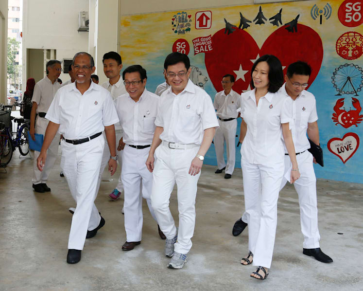 PAP introduces Desmond Choo, Cheng Li Hui as part of Tampines GRC team