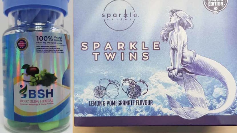 Two slimming products sold online found to contain banned substance