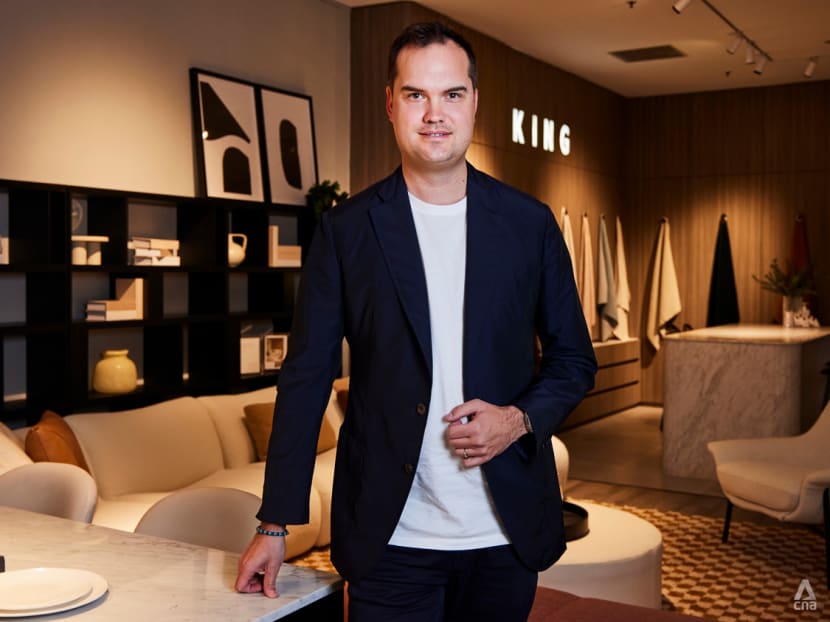 King Living CEO David Woollcott on building a furniture brand that lasts: &lsquo;We&rsquo;re here forever&rsquo;