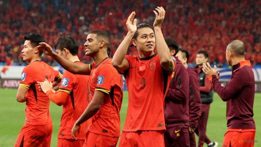 Late Zhang winner reignites China's World Cup dream, Saudis hold Australia Late Zhang winner reignites China's World Cup dream, Saudis hold Australia