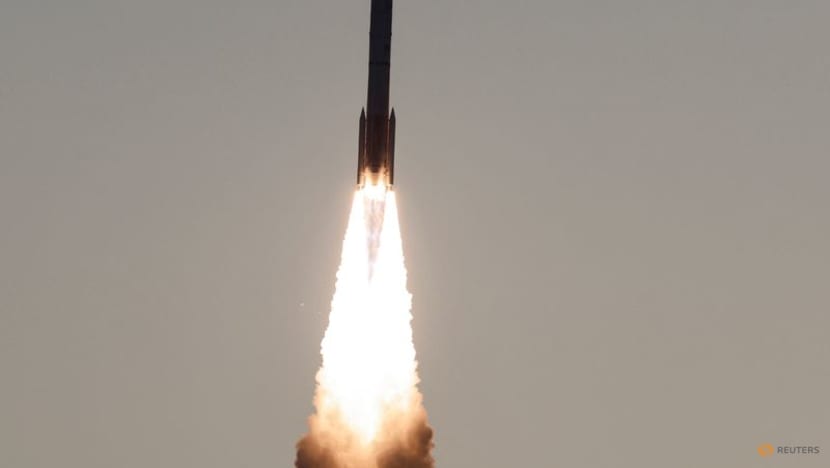 Boeing-Lockheed JV's Vulcan rocket launches second mission Boeing-Lockheed JV's Vulcan rocket launches second mission