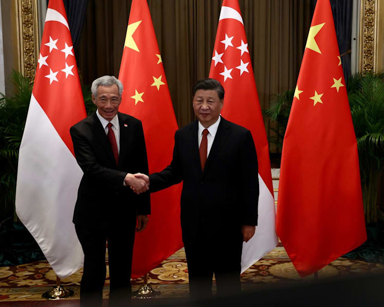 PM Lee and Chinese President Xi Jinping reaffirm close ties between both countries