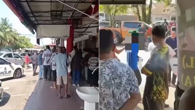 缅甸女买预付卡后施袭 马国手机店主险遭割喉