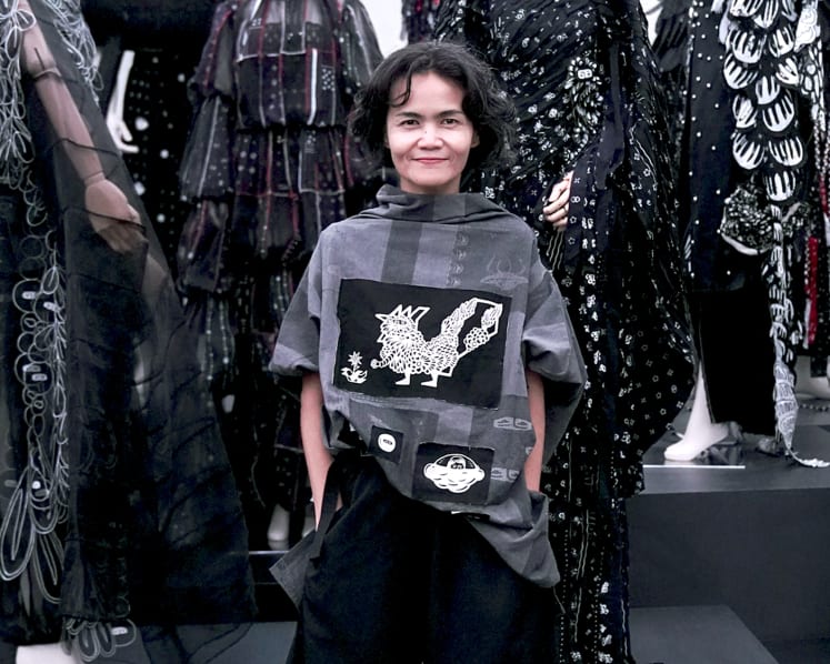 She's the designer behind Sejauh Mata Memandang, the Indonesian label leading a clean fashion movement
