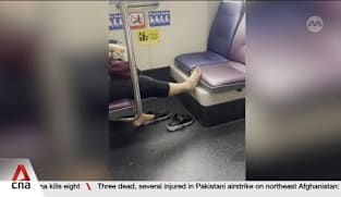 Minding manners on buses: Feet on seats, loud audio among behaviours that can draw fines from Sep 23