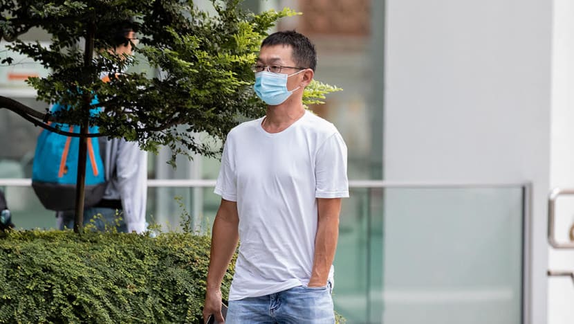 Taxi driver gets jail, 4-year driving ban after falling asleep while drunk, crashing into car on SLE