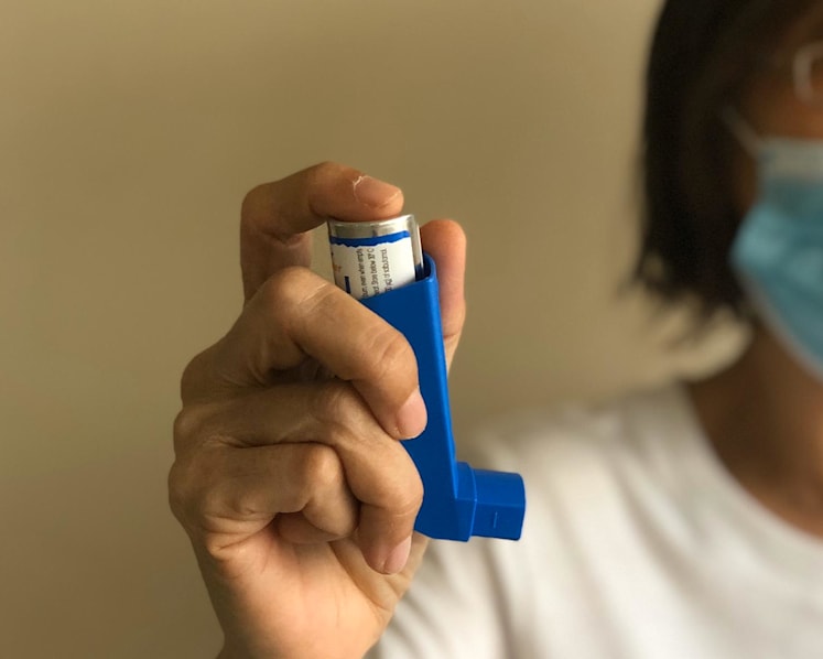 Using blue inhalers alone is not enough. Asthma sufferers should take note of risks
