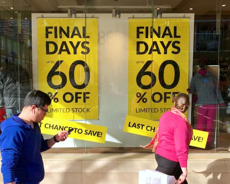Diskon di mana-mana, tapi pembeli tak lagi antusias. Apa sebabnya?