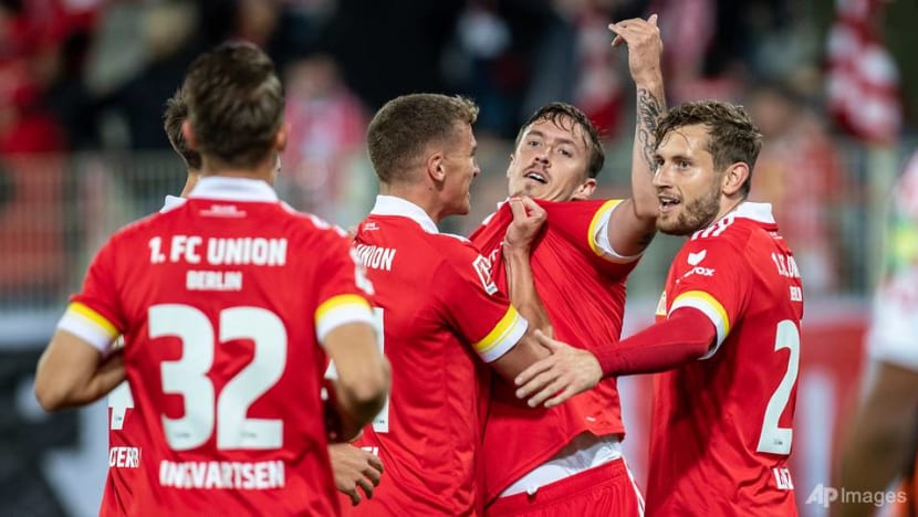 Football: Union Berlin routs Mainz 4-0 for season's 1st Bundesliga win Football: Union Berlin routs Mainz 4-0 for season's 1st Bundesliga win